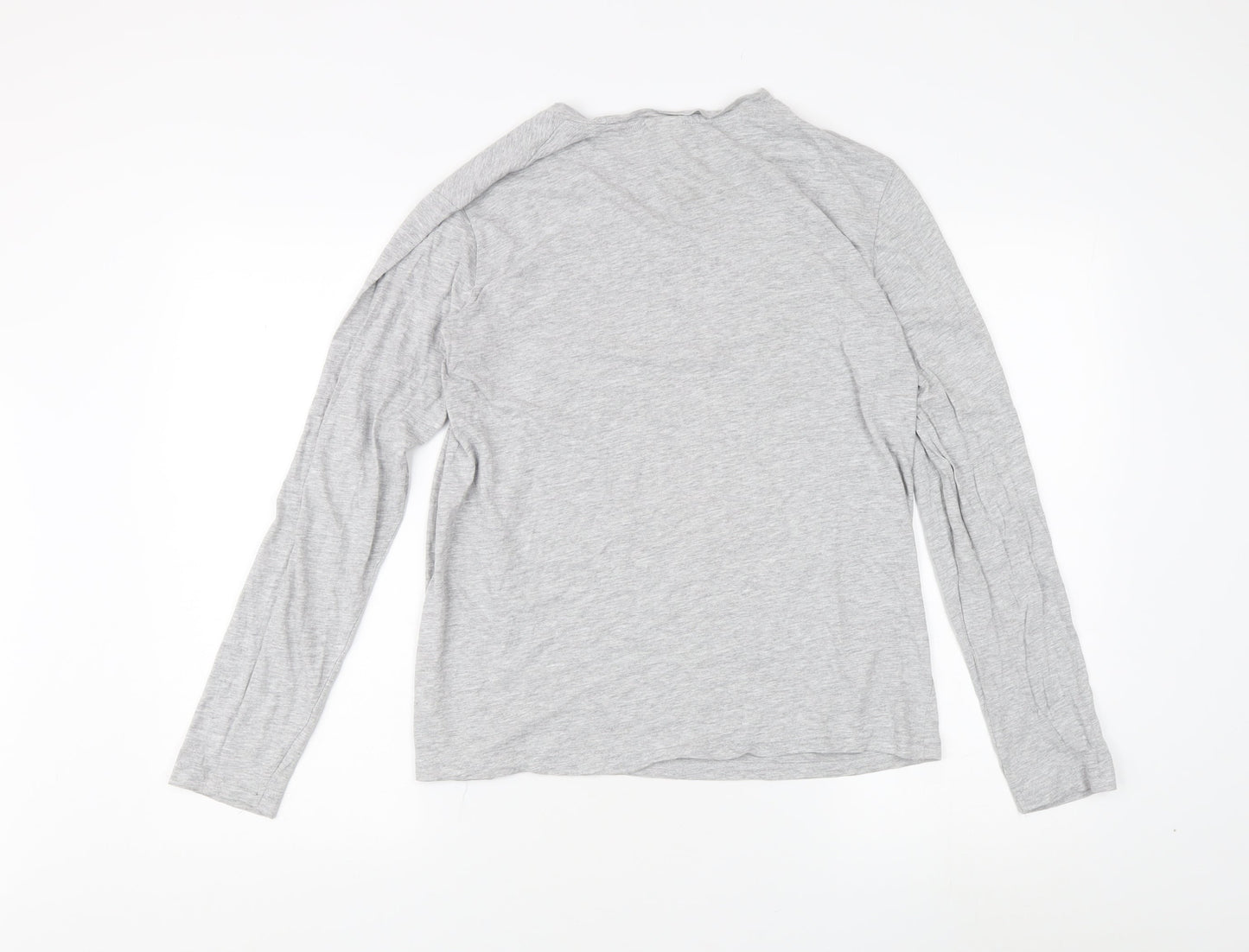 Umbro Men's Grey Long Sleeve T-Shirt M