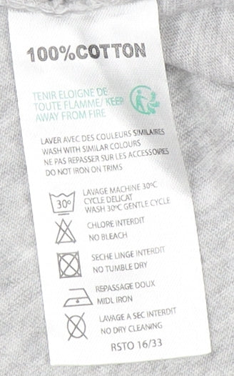 Umbro Men's Grey Long Sleeve T-Shirt M