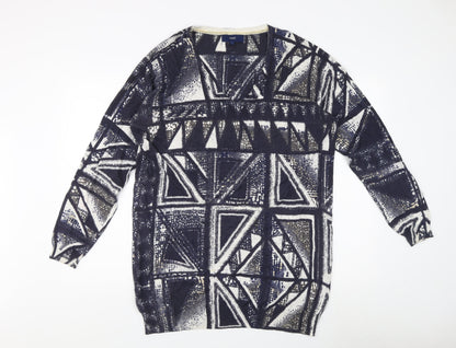 Womens UK Size 14 NEXT Multicoloured Pullover Jumper