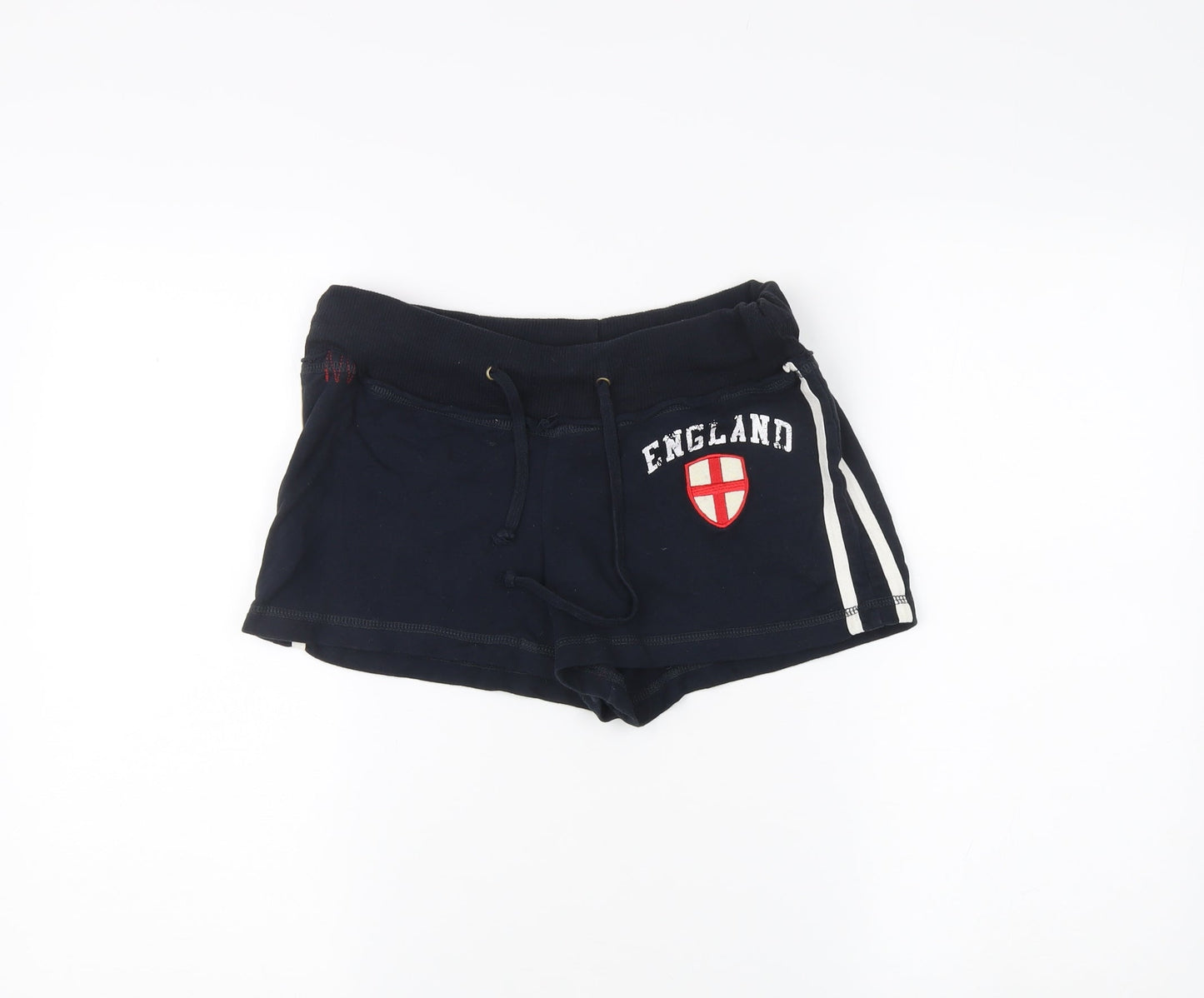 Select Women's Blue Jersey Sweat Shorts - Size 10