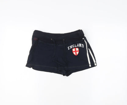 Select Women's Blue Jersey Sweat Shorts - Size 10