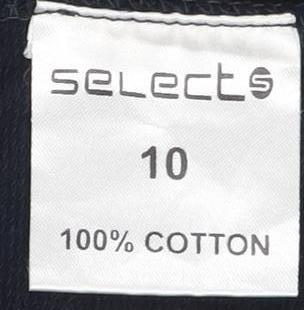 Select Women's Blue Jersey Sweat Shorts - Size 10