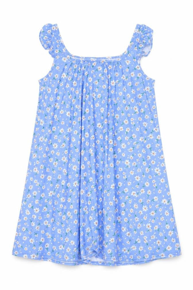 In The Style Women's Blue Floral Dress Size 10