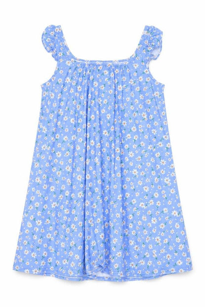In The Style Women's Blue Floral Dress Size 10