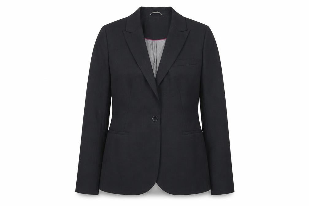 Womens UK Size 12 Austin Reed Regular Black Blazer