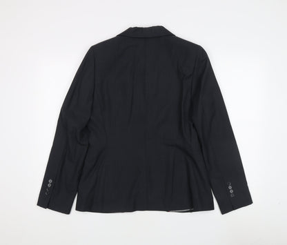 Austin Reed Women's Black Blazer Size 12