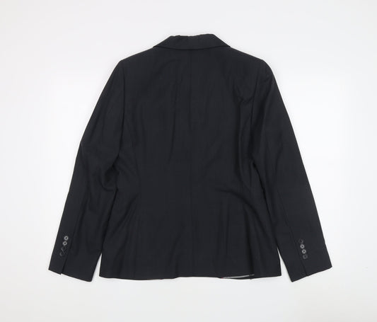 Austin Reed Women's Black Blazer Size 12