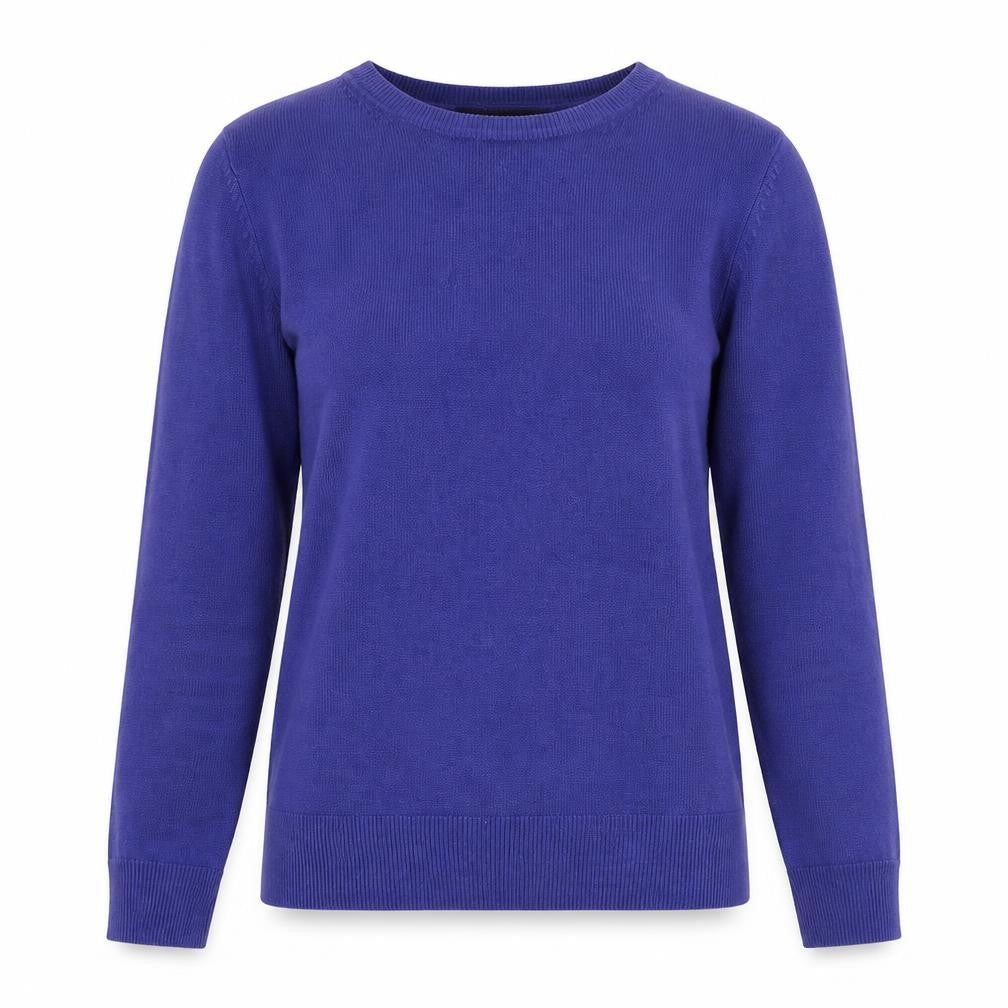 Womens UK Size 8 Marks and Spencer Purple Pullover Jumper