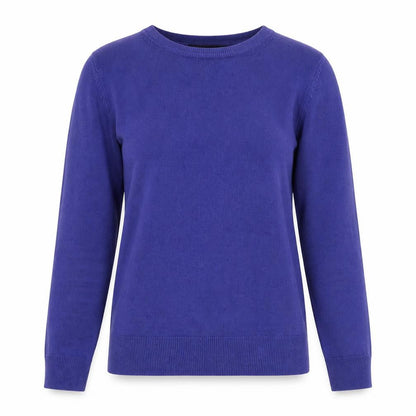 Womens UK Size 8 Marks and Spencer Purple Pullover Jumper