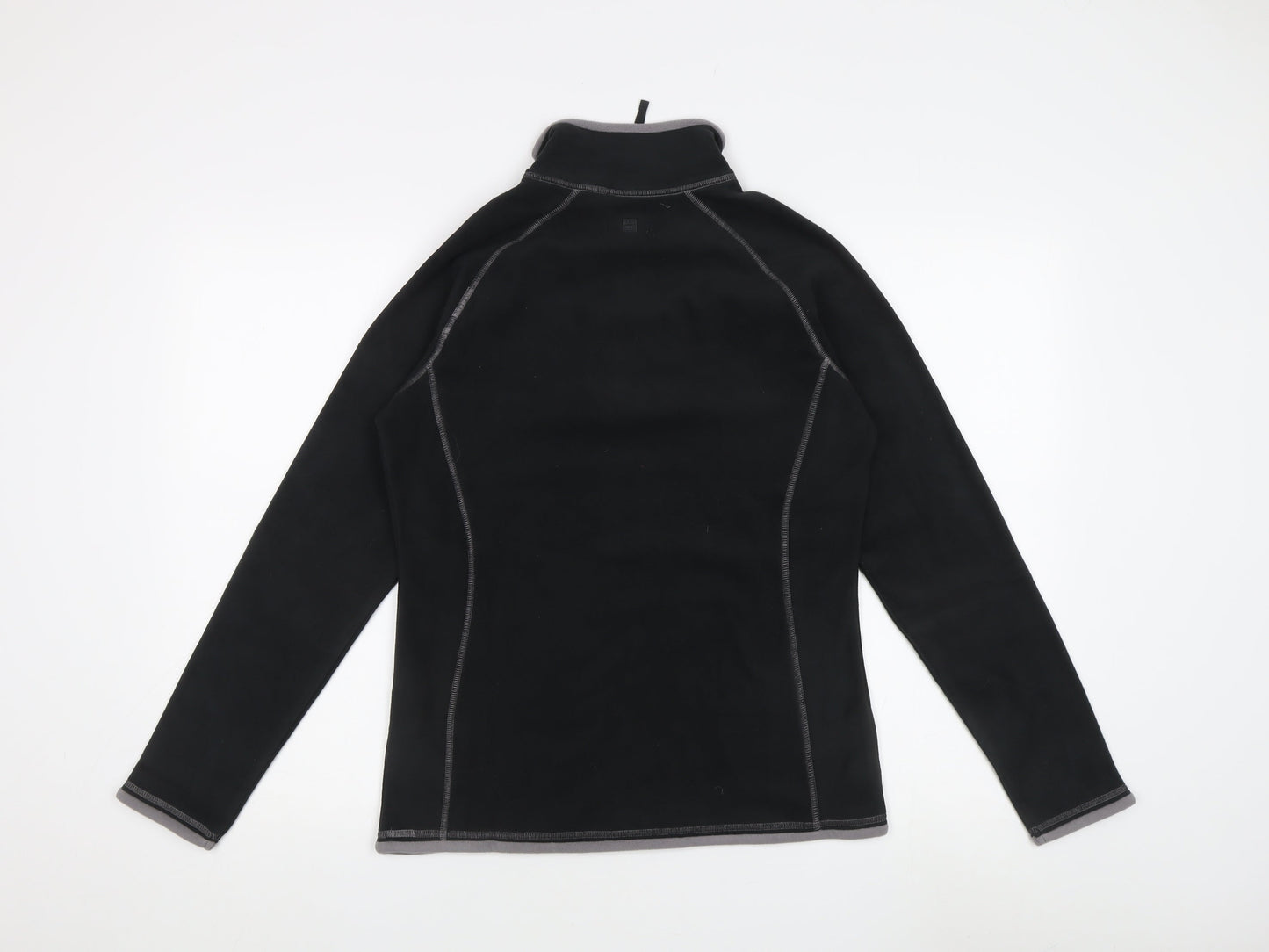 Womens UK Size 10 Mountain Warehouse Black Pullover Sweatshirt