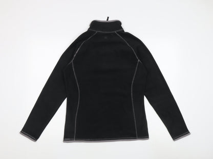 Womens UK Size 10 Mountain Warehouse Black Pullover Sweatshirt