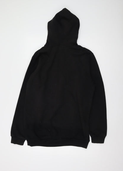 b couture Men's Black XL Pullover Hoodie