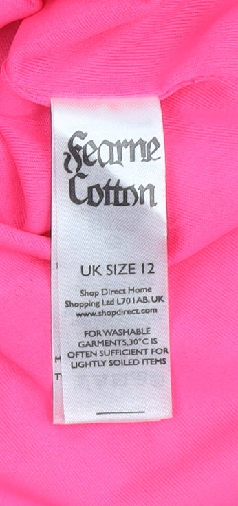Fearne Cotton Women's Floral Lace Blouse, Size 12
