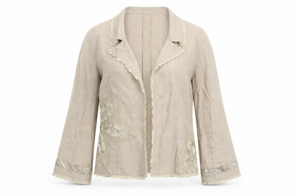 Womens UK Size 10 Marks and Spencer  Beige Blazer