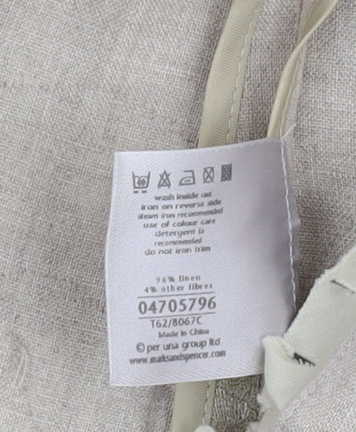 Marks and Spencer Women's Beige Blazer Size 10