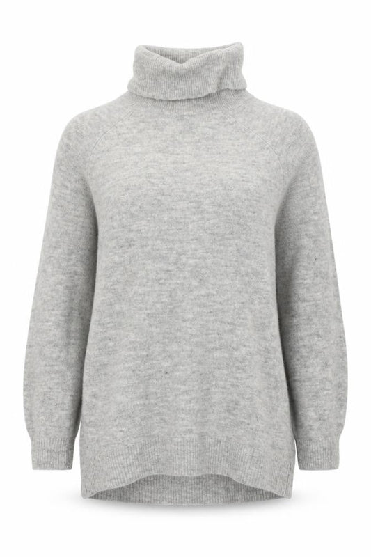 Womens UK Size XS H&M Grey Pullover Jumper