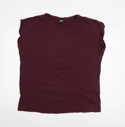 Urban Classics Unisex Red 2XL Sleeveless T-Shirt
