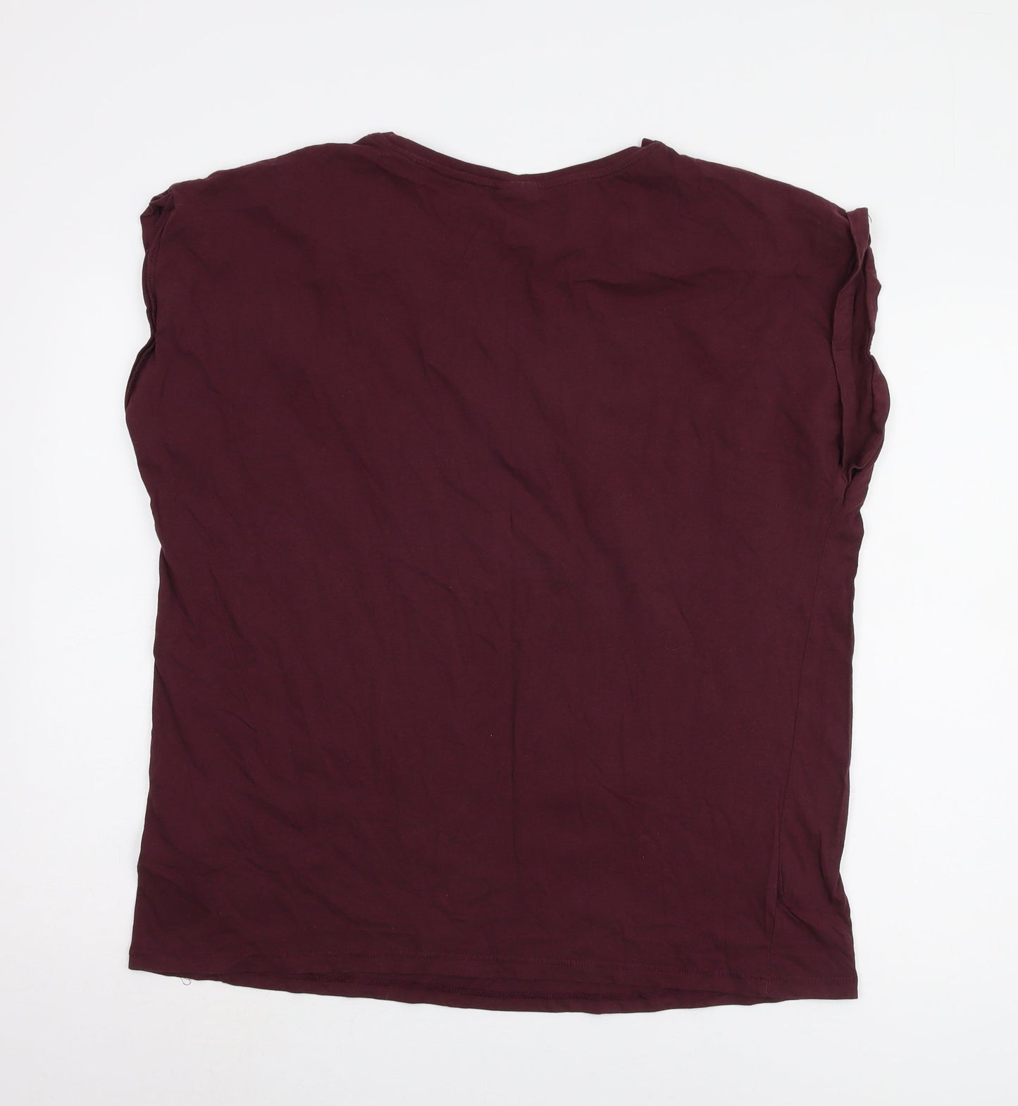 Urban Classics Unisex Red 2XL Sleeveless T-Shirt