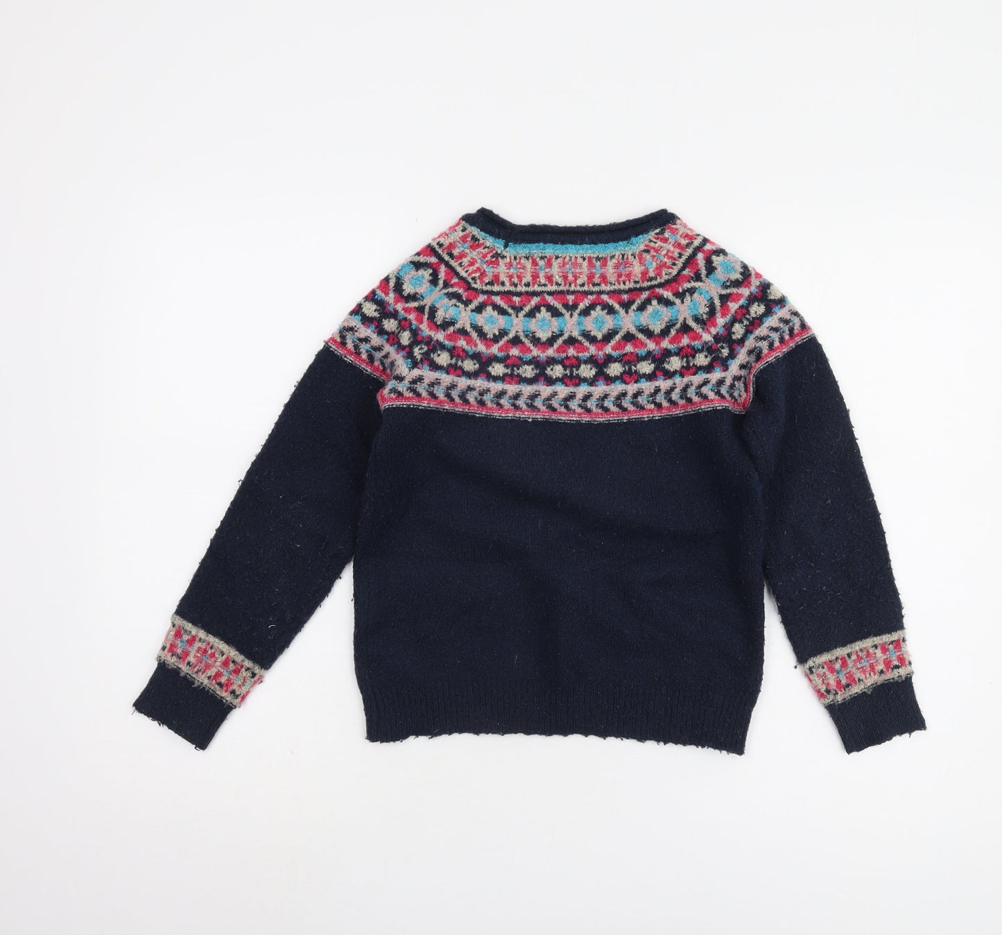 Weird Fish Girls Multicoloured Pullover Jumper, 9-10 Years