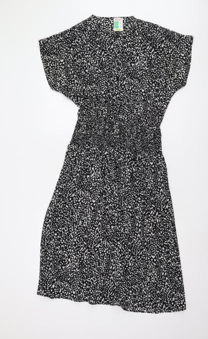 Marks and Spencer Women's Black Long Dress, Size 12