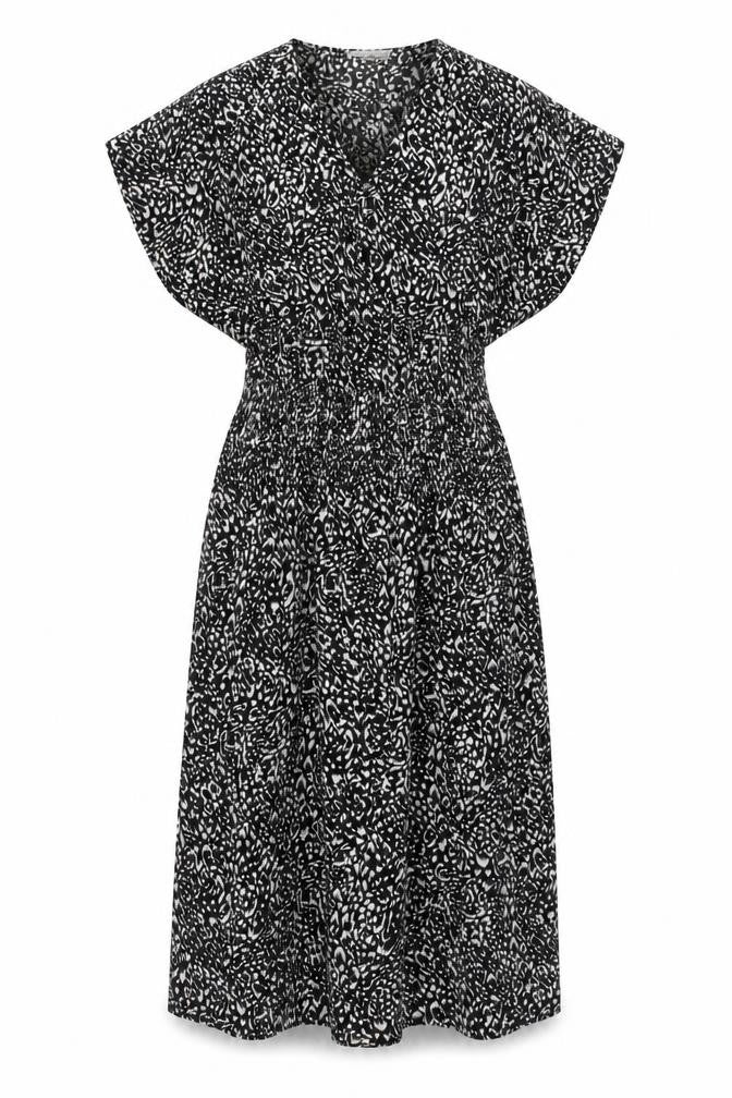 Marks and Spencer Women's Black Long Dress, Size 12
