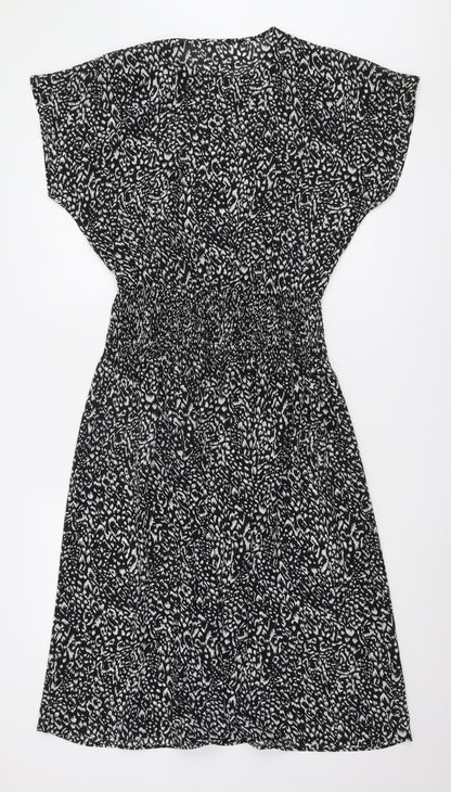 Marks and Spencer Women's Black Long Dress, Size 12