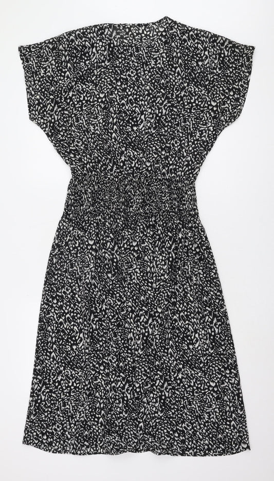 Marks and Spencer Women's Black Long Dress, Size 12