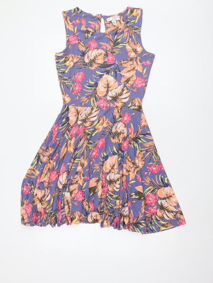 Kenar Women's Multicoloured A-Line Dress Size 6