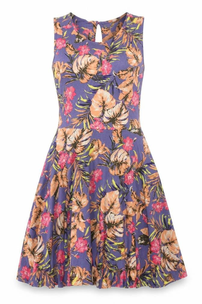 Kenar Women's Multicoloured A-Line Dress Size 6