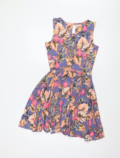 Kenar Women's Multicoloured A-Line Dress Size 6
