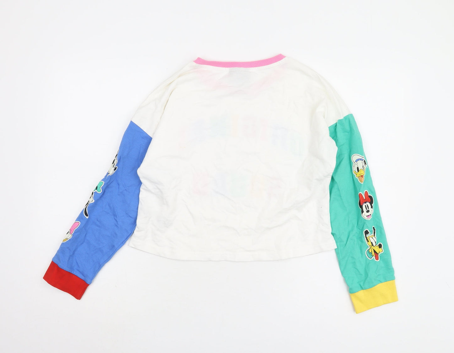 Disney Girls Multicoloured Pullover Sweatshirt 11 Years