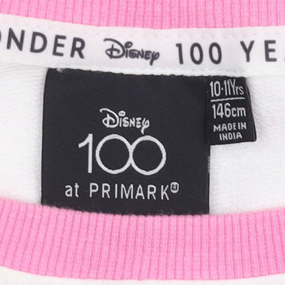 Disney Girls Multicoloured Pullover Sweatshirt 11 Years