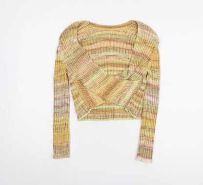 Studio Fantastique Women's Multicoloured M Pullover Jumper