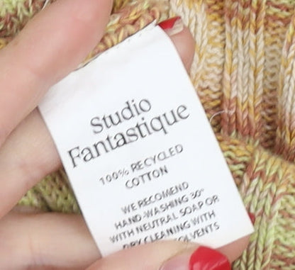 Studio Fantastique Women's Multicoloured M Pullover Jumper