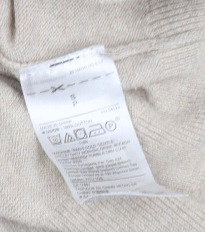 Gap Women’s Beige Polka Dot Pullover Jumper, Size S