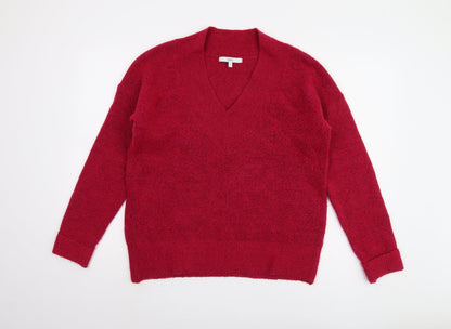 Womens UK Size M NEXT Red Pullover Jumper