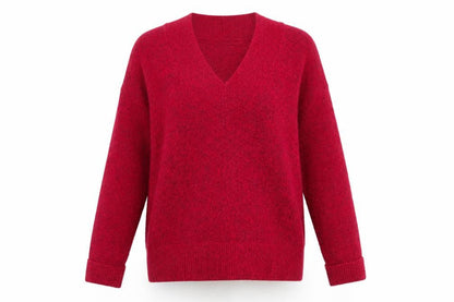 Womens UK Size M NEXT Red Pullover Jumper
