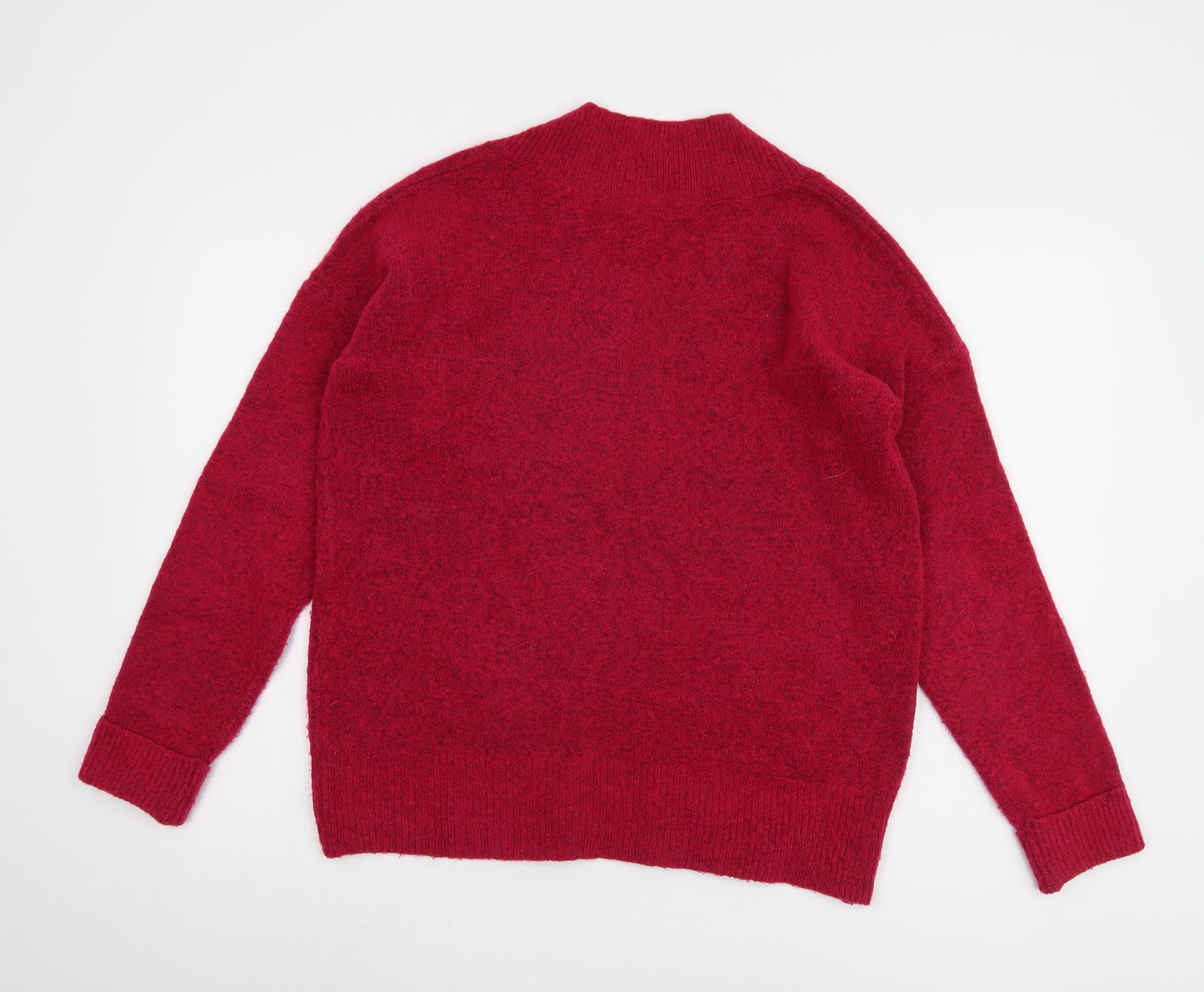 Womens UK Size M NEXT Red Pullover Jumper