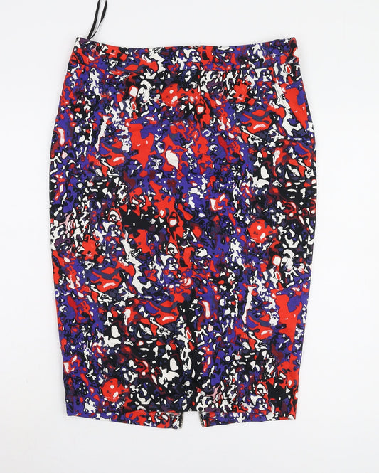 Womens UK Size 14 River Island Straight & Pencil  Skirt