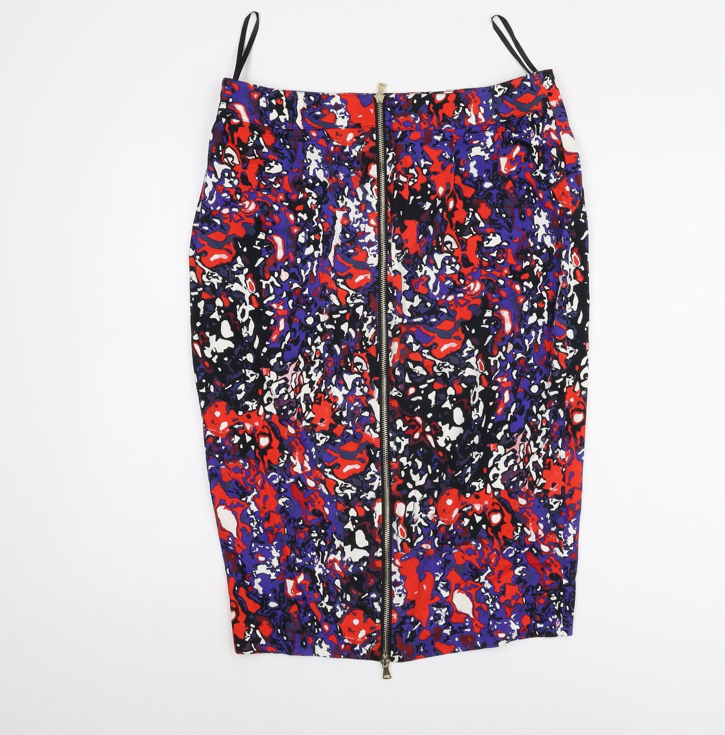 Womens UK Size 14 River Island Straight & Pencil  Skirt