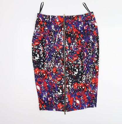 Womens UK Size 14 River Island Straight & Pencil  Skirt