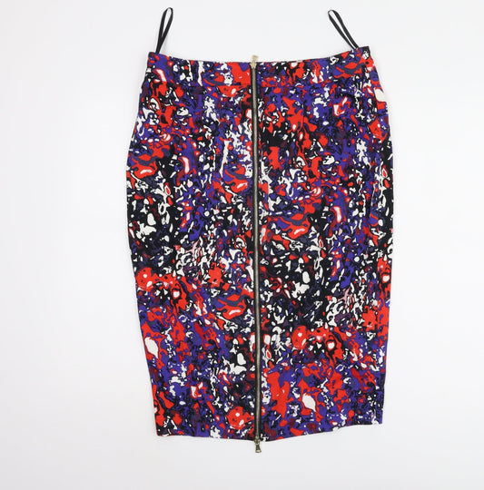 Womens UK Size 14 River Island Straight & Pencil  Skirt