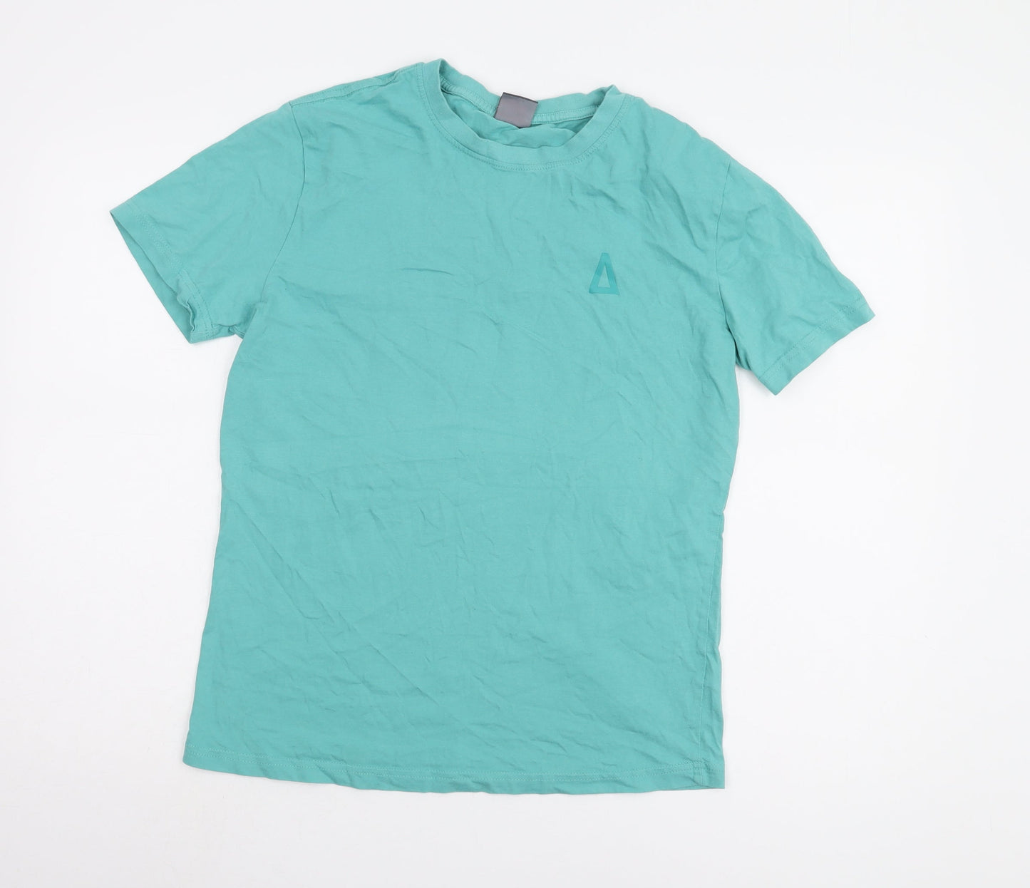 Sneaker Factory Men's Green Crew Neck T-Shirt M