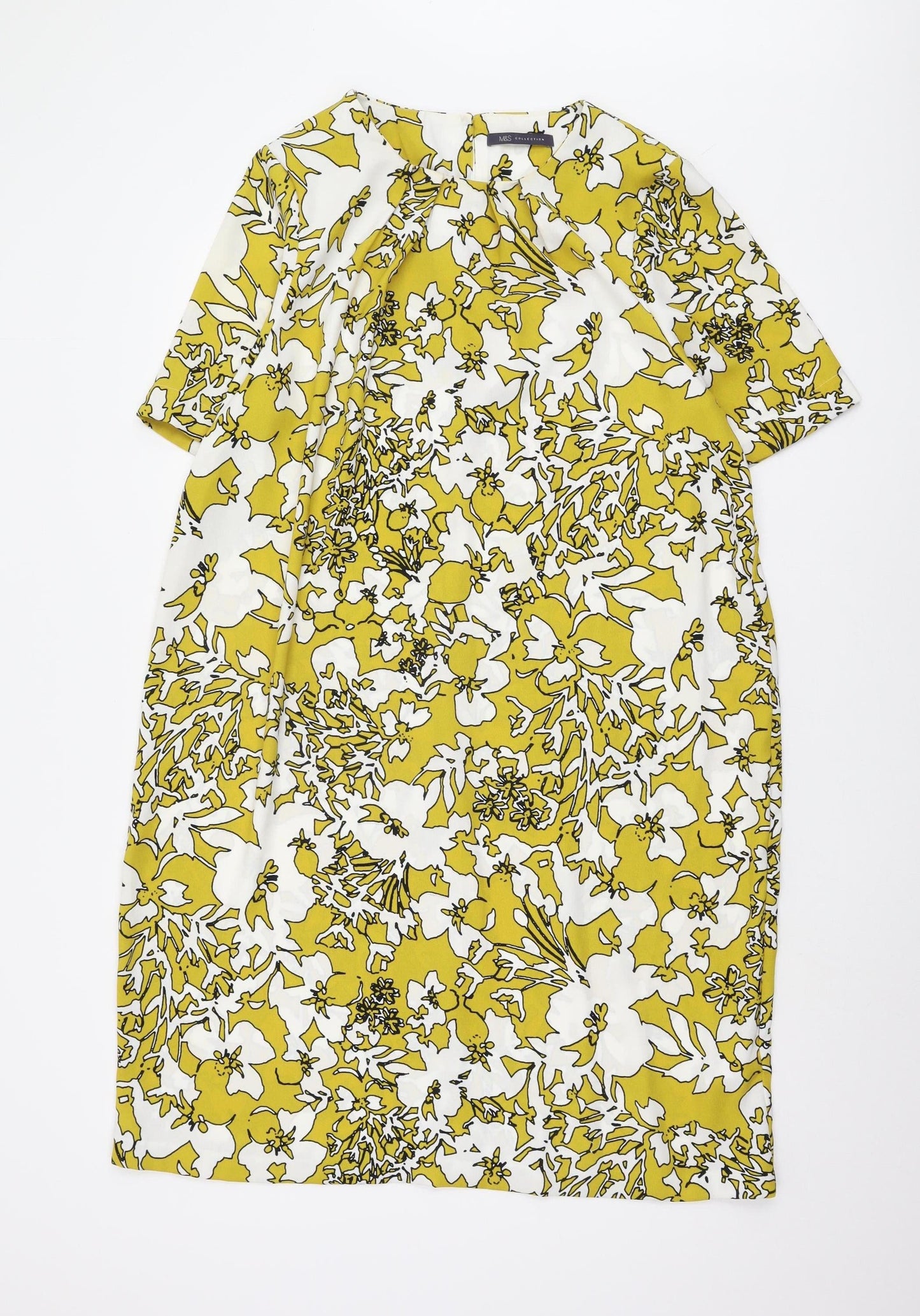 Marks and Spencer Women's Floral Dress, Size 18