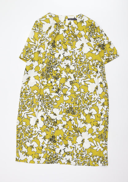 Marks and Spencer Women's Floral Dress, Size 18