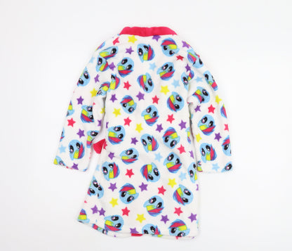Girls My Little Pony Multicoloured Fleece Robe 6-7 Years