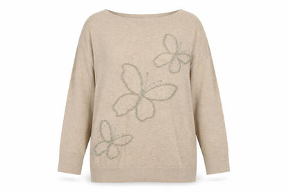 Womens UK Size S Wallis Beige Pullover Jumper