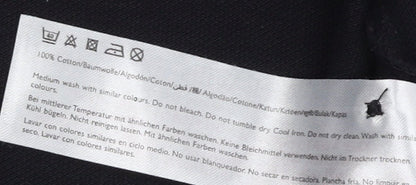 Jack Wills Men's Black Polo Shirt, Size S, Casual Wear