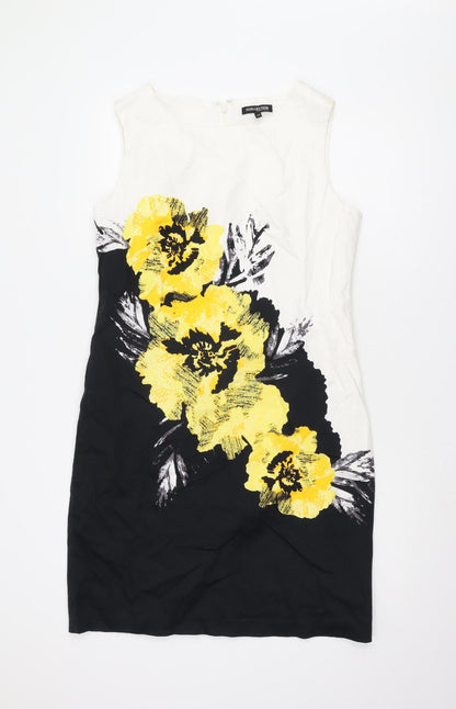 Debenhams Women's Floral Sheath Dress Size 14