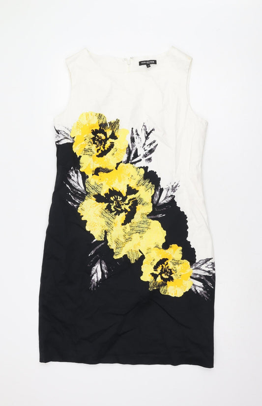 Debenhams Women's Floral Sheath Dress Size 14